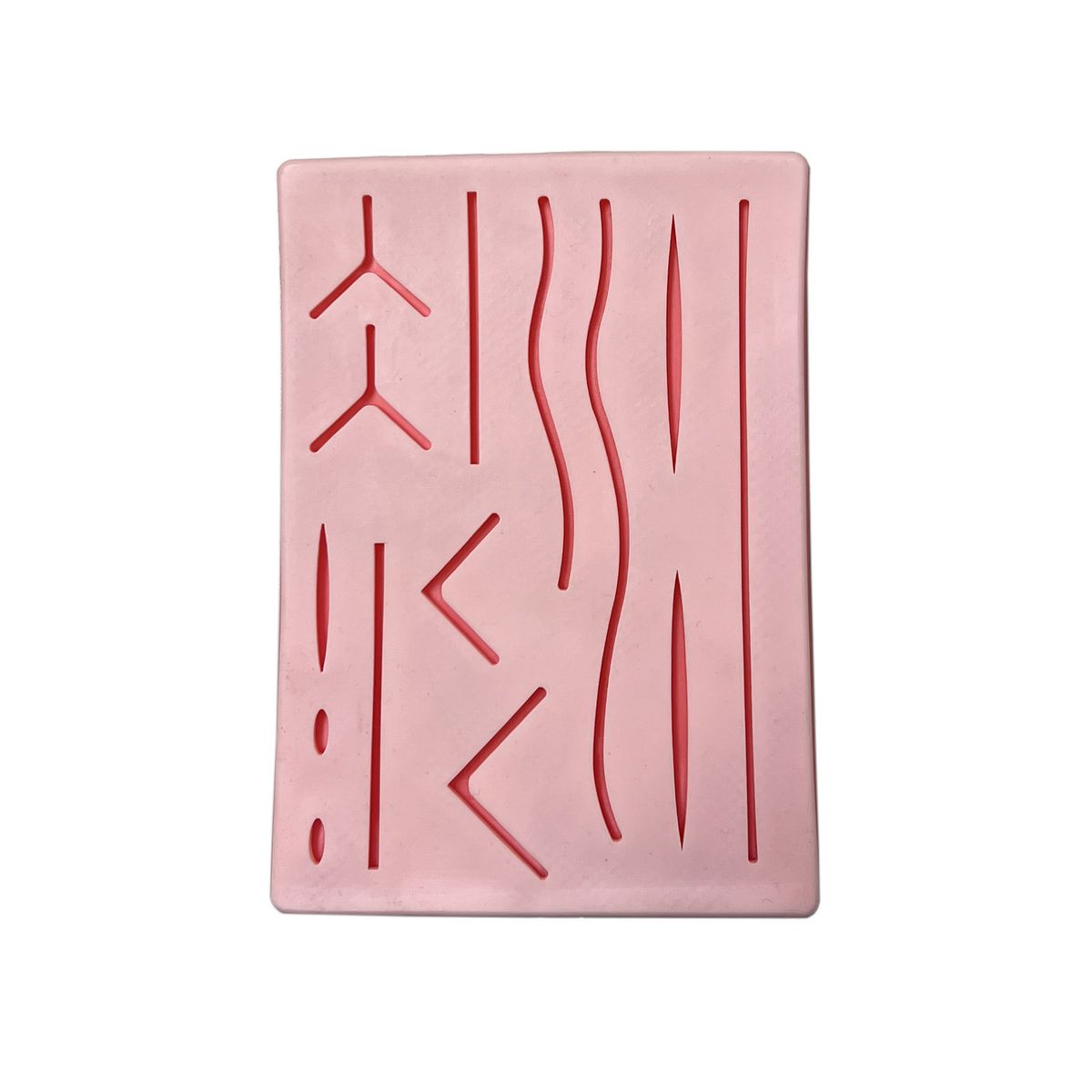 GMD - Pad Practica Sutura Gmd Almohadilla Entrenamiento Silicona