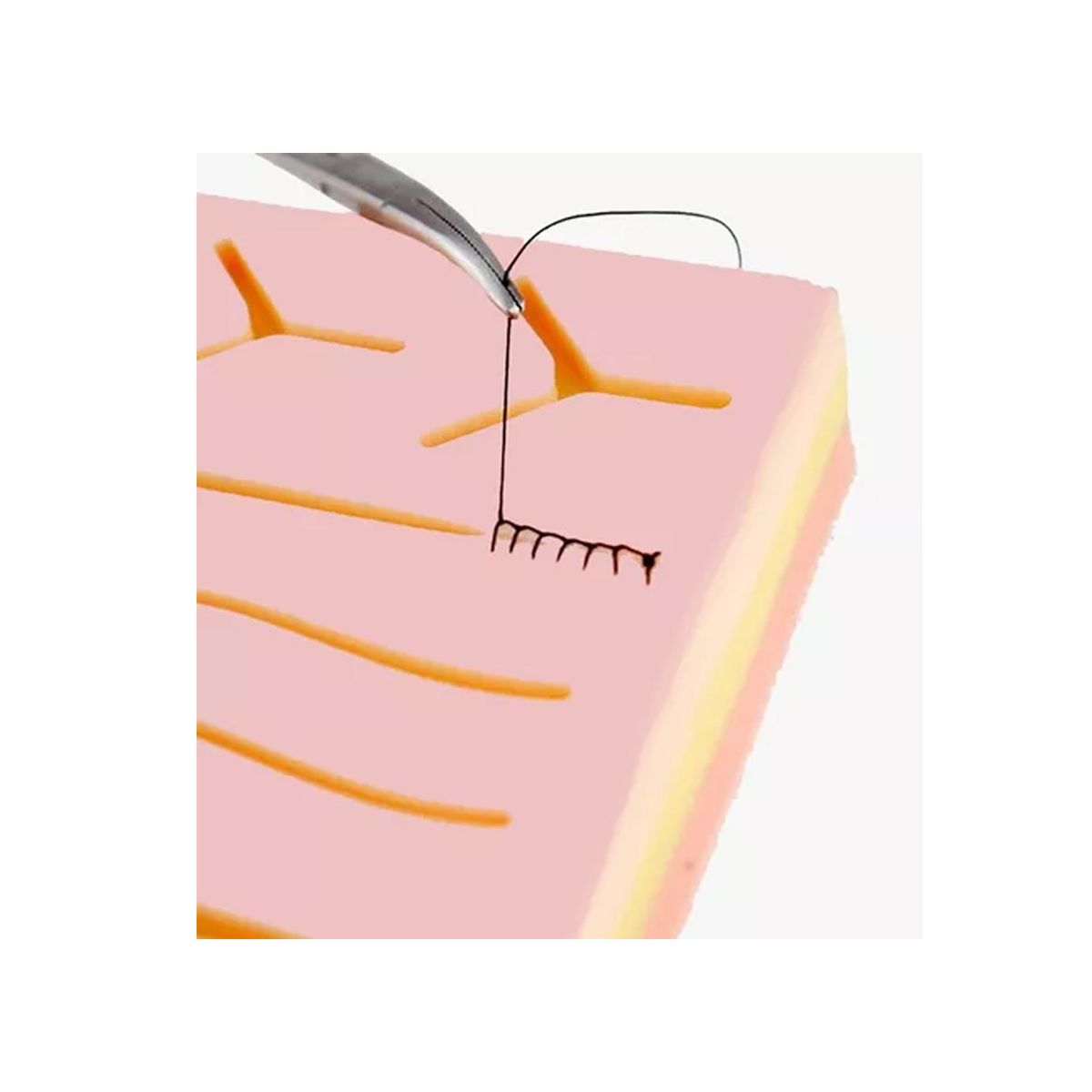 GMD - Pad Practica Sutura Gmd Almohadilla Entrenamiento Silicona