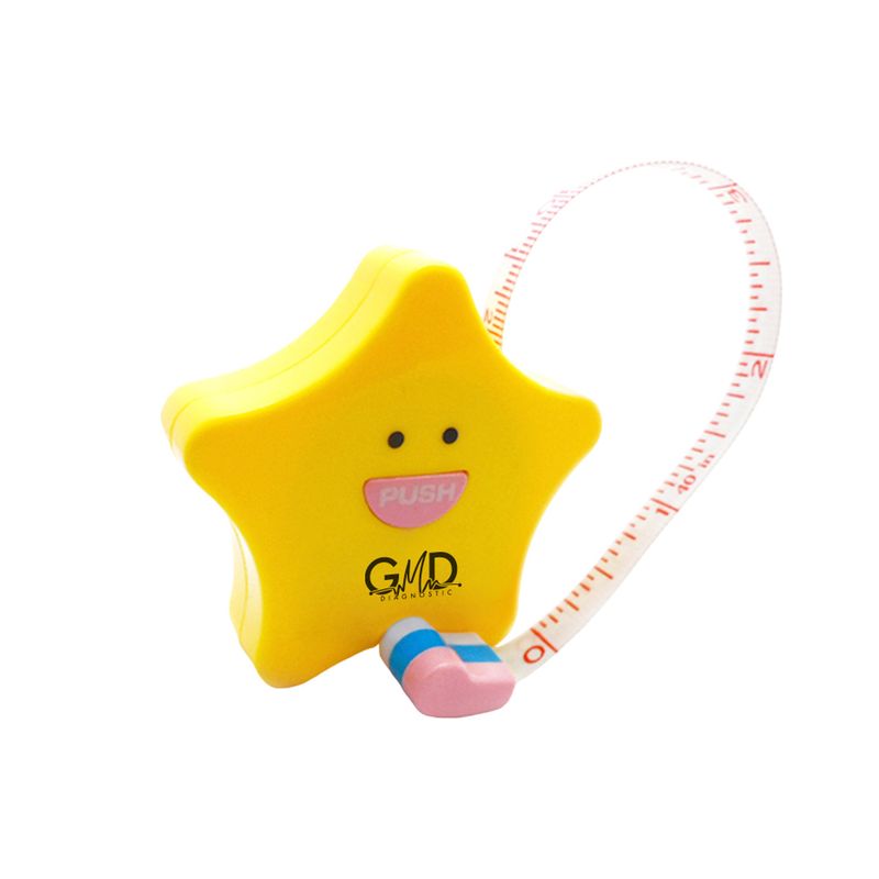 GMD - Cinta Métrica Clásica Gmd Retractil De Estrella