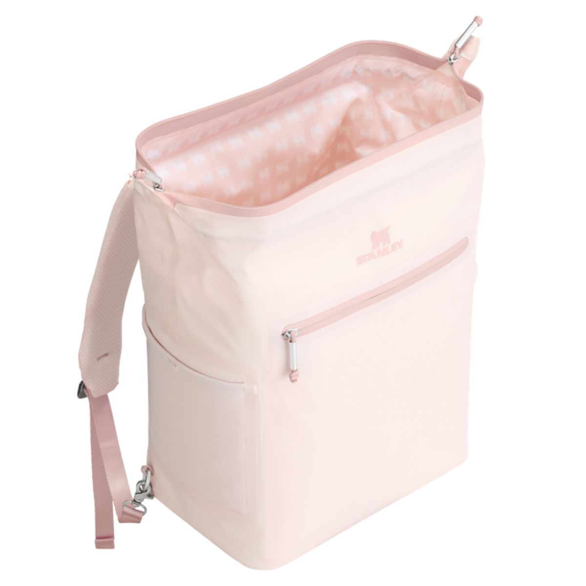 STANLEY - Mochila Hielera Stanley Madeleine Midi Cooler Backpack - Rose Quartz.