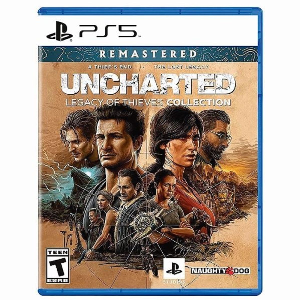 PLAYSTATION - UNCHARTED Legacy of Thieves Collection - PlayStation 5