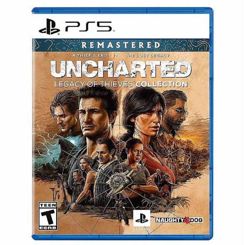 PLAYSTATION - UNCHARTED Legacy of Thieves Collection - PlayStation 5