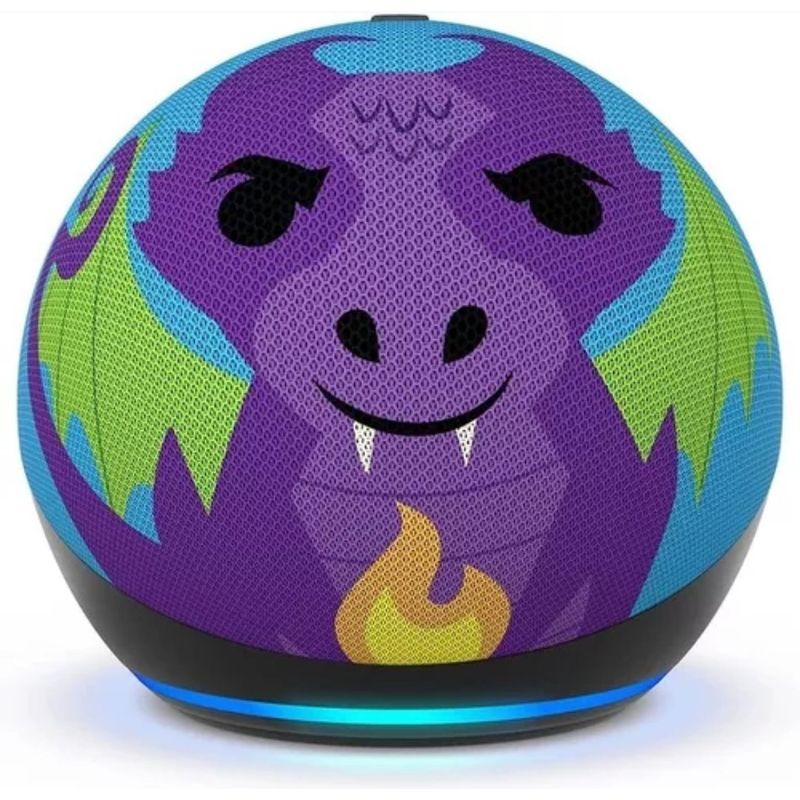 AMAZON - Amazon Echo Dot Kids 5 Generación con Alexa Diseñado Para Niños
