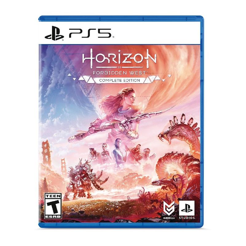 PLAYSTATION - Horizon Forbidden West Complete Edition - PlayStation 5