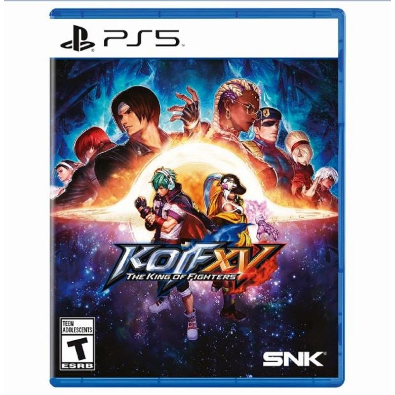 PLAYSTATION - The King of Fighters XV - PlayStation 5