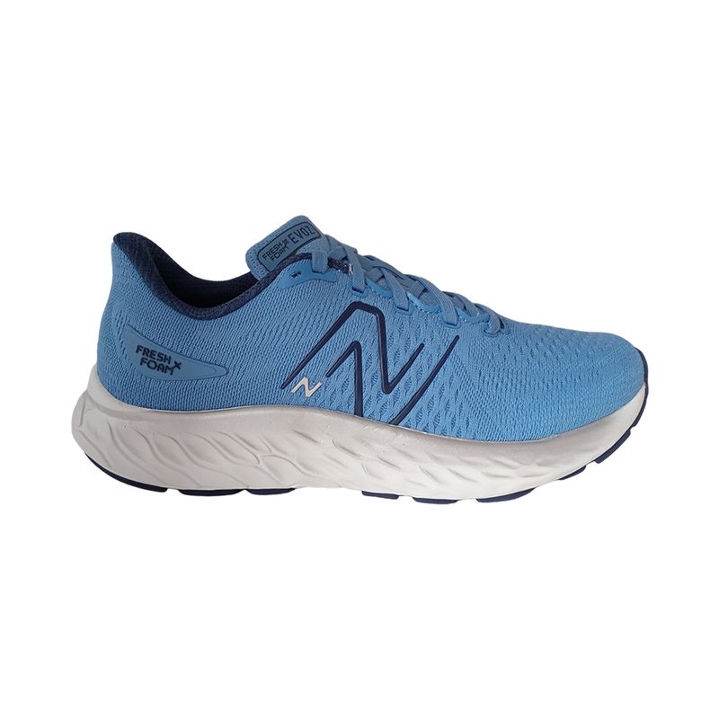 NEW BALANCE - Tenis New Balance Fresh Foam Evoz-Azul
