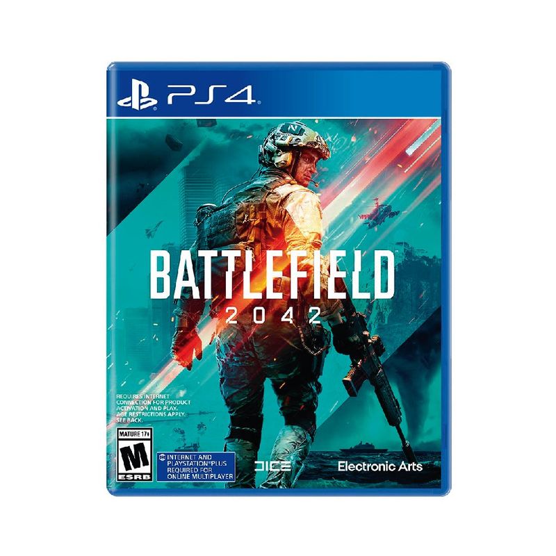 PLAYSTATION - Battlefield 2042 - PlayStation 4
