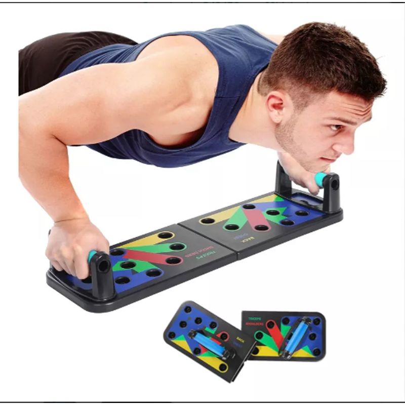 GENERICO - Tabla Push Up Sistema Completo De Flexiones