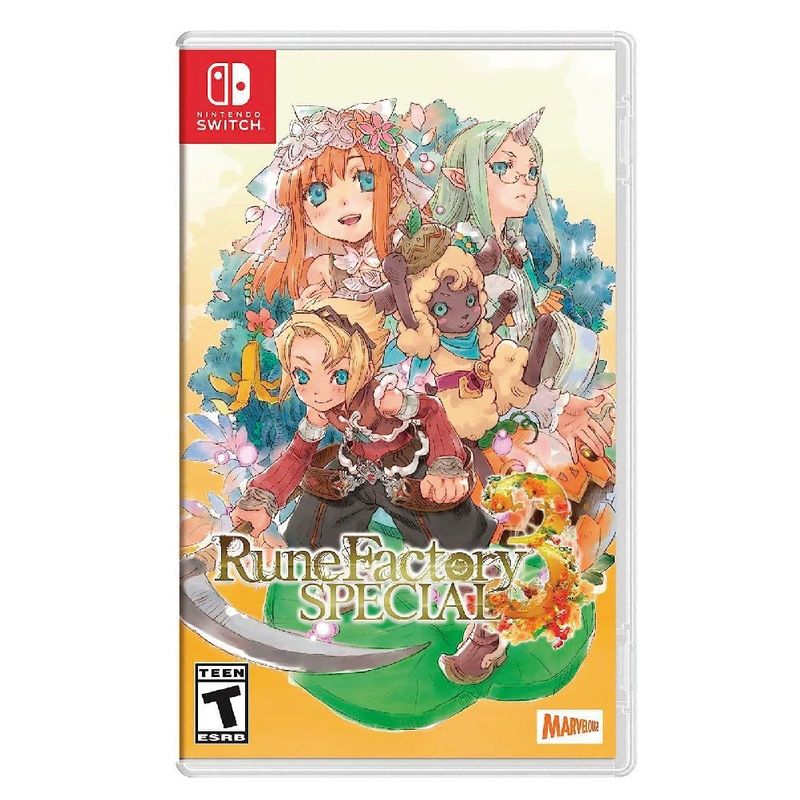 NINTENDO - Rune Factory 3 - Nintendo Switch