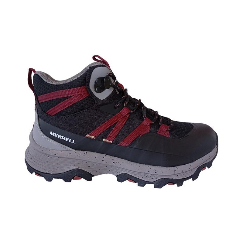 MERRELL - Botas Merrell Soren Mid Mujer-Negro