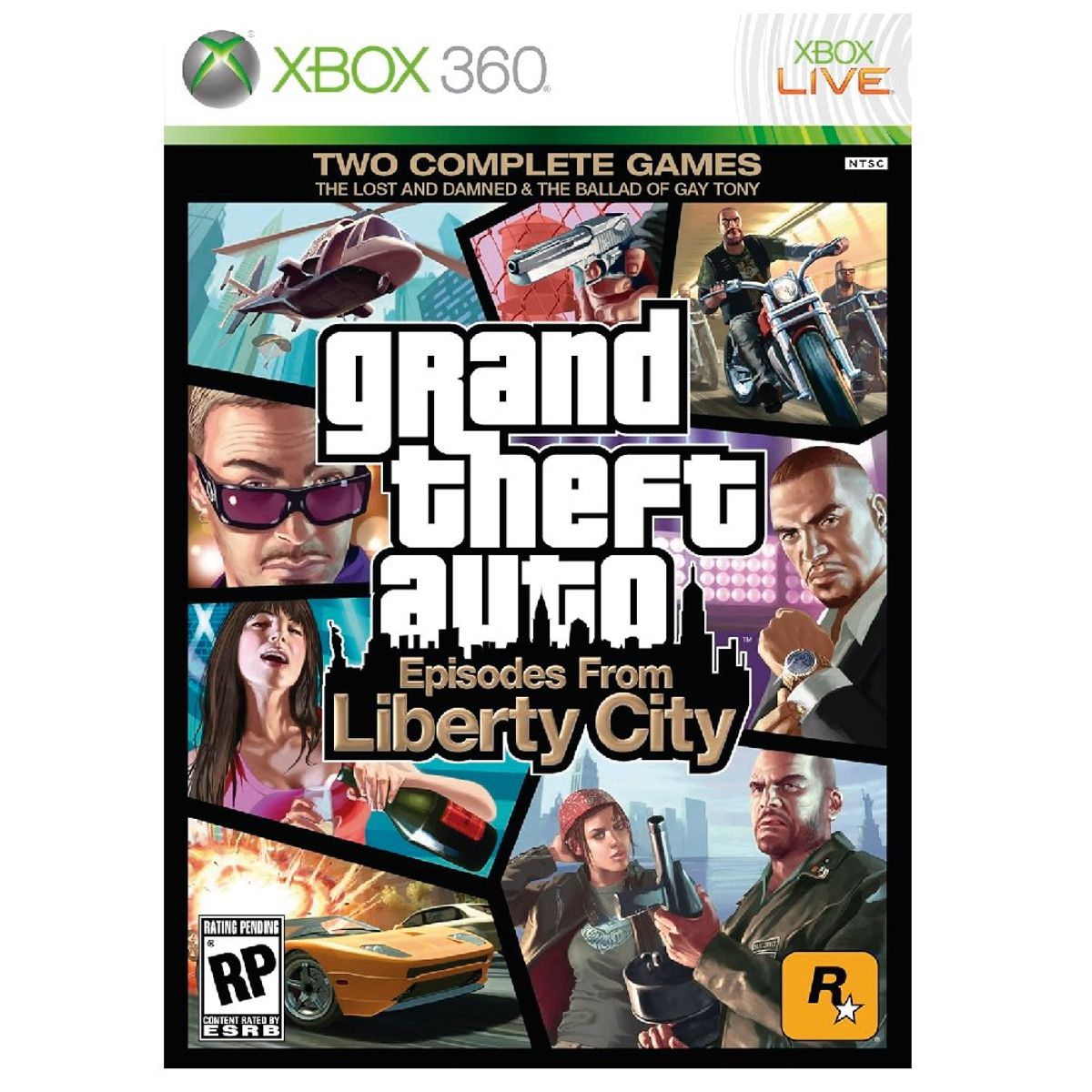 MICROSOFT - Grand Theft Auto Episodes From Liberty City - Xbox 360