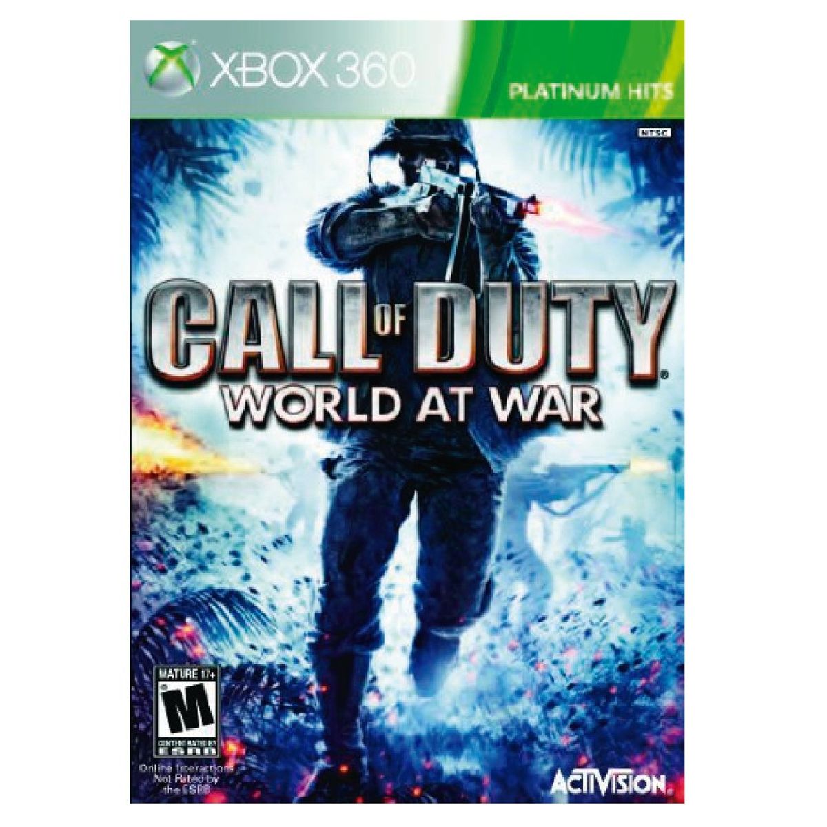 MICROSOFT - Call of Duty World at War - Xbox 360
