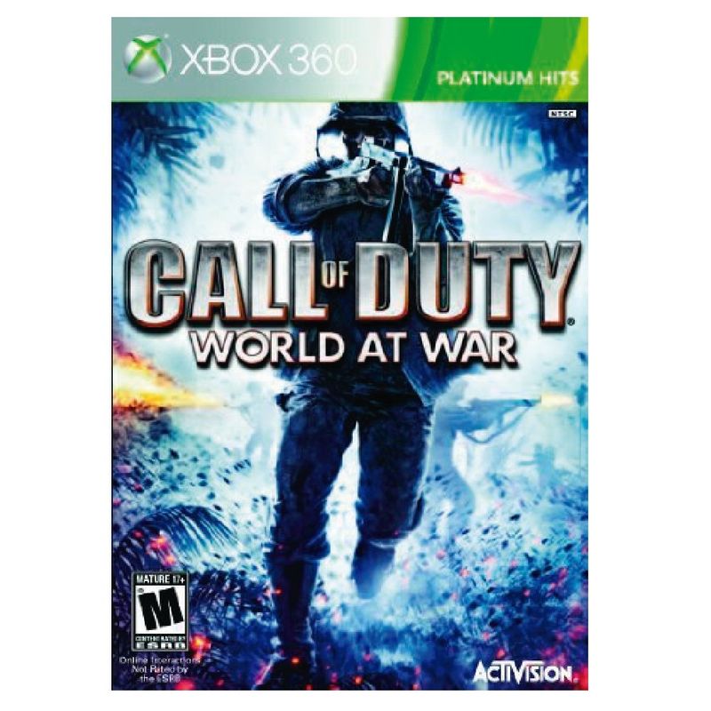 MICROSOFT - Call of Duty World at War - Xbox 360