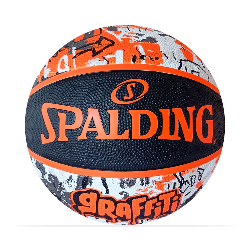 SPALDING - Balon Spalding De Basketball Graffiti #7-Naranja