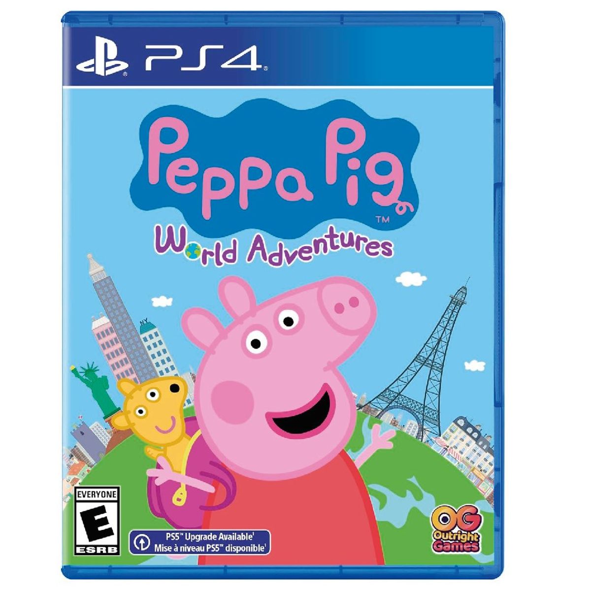 PLAYSTATION - Peppa Pig World Adventures - PlayStation 4