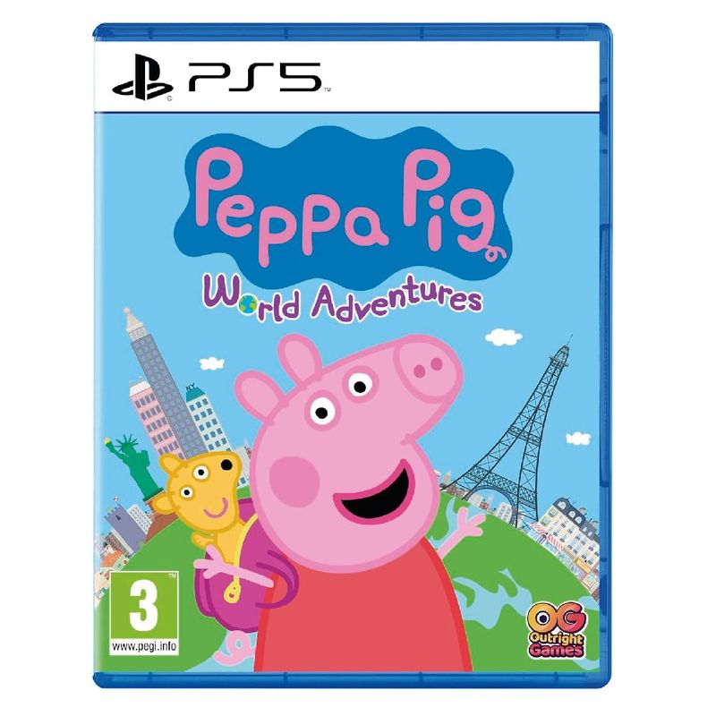 PLAYSTATION - Peppa Pig World Adventures - PlayStation 5