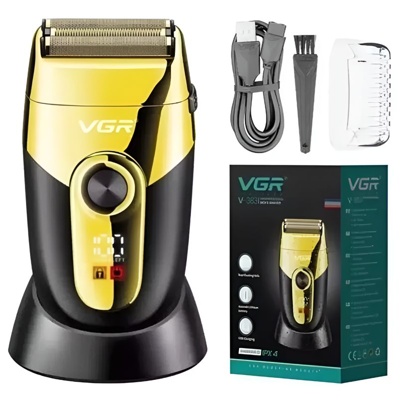 GENERICO - Maquina De Afeitar VGR-383