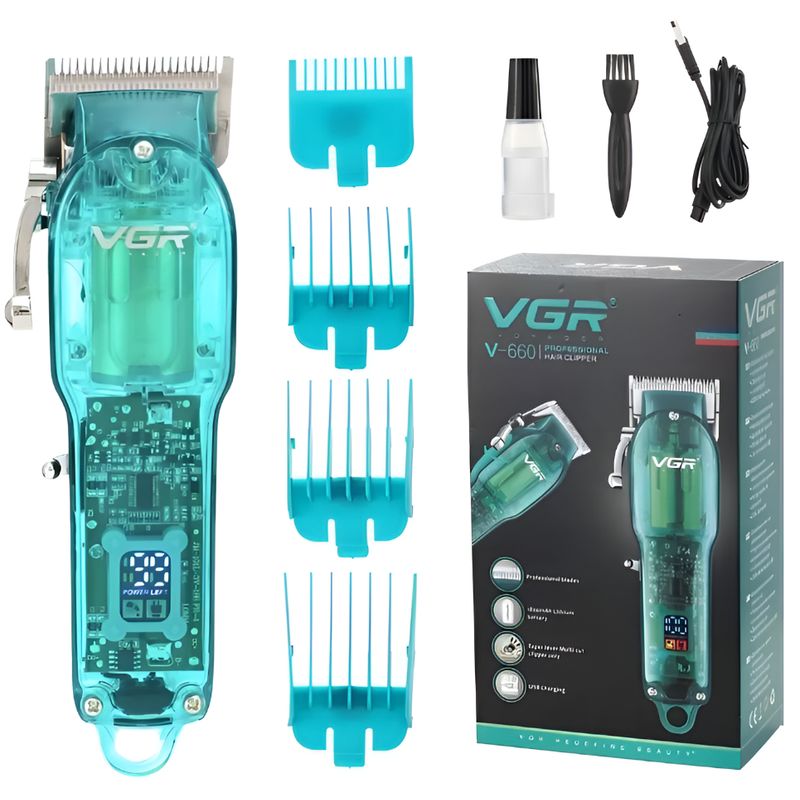GENERICO - Maquina Corta Pelo VgrV-660 PeluqueraProfesional