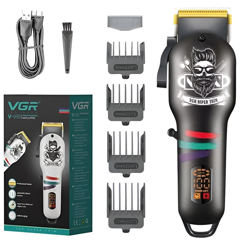 GENERICO - Maquina Peluquera Vgr V-699 Profesional