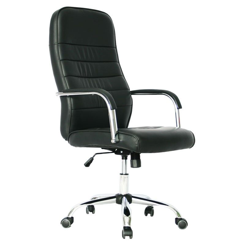 GENERICO - Silla De Escritorio Presidente Nepal De Eco Cuero Alta