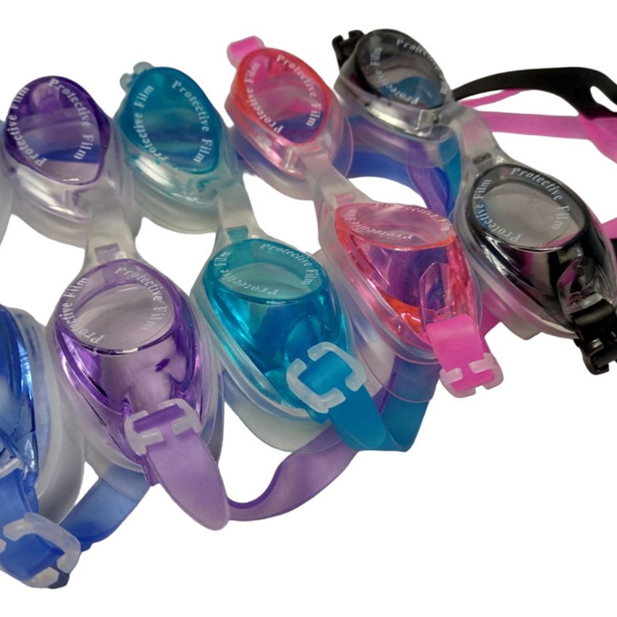 GENERICO - Gafas Natación Ergonómicas Estuche Transparente