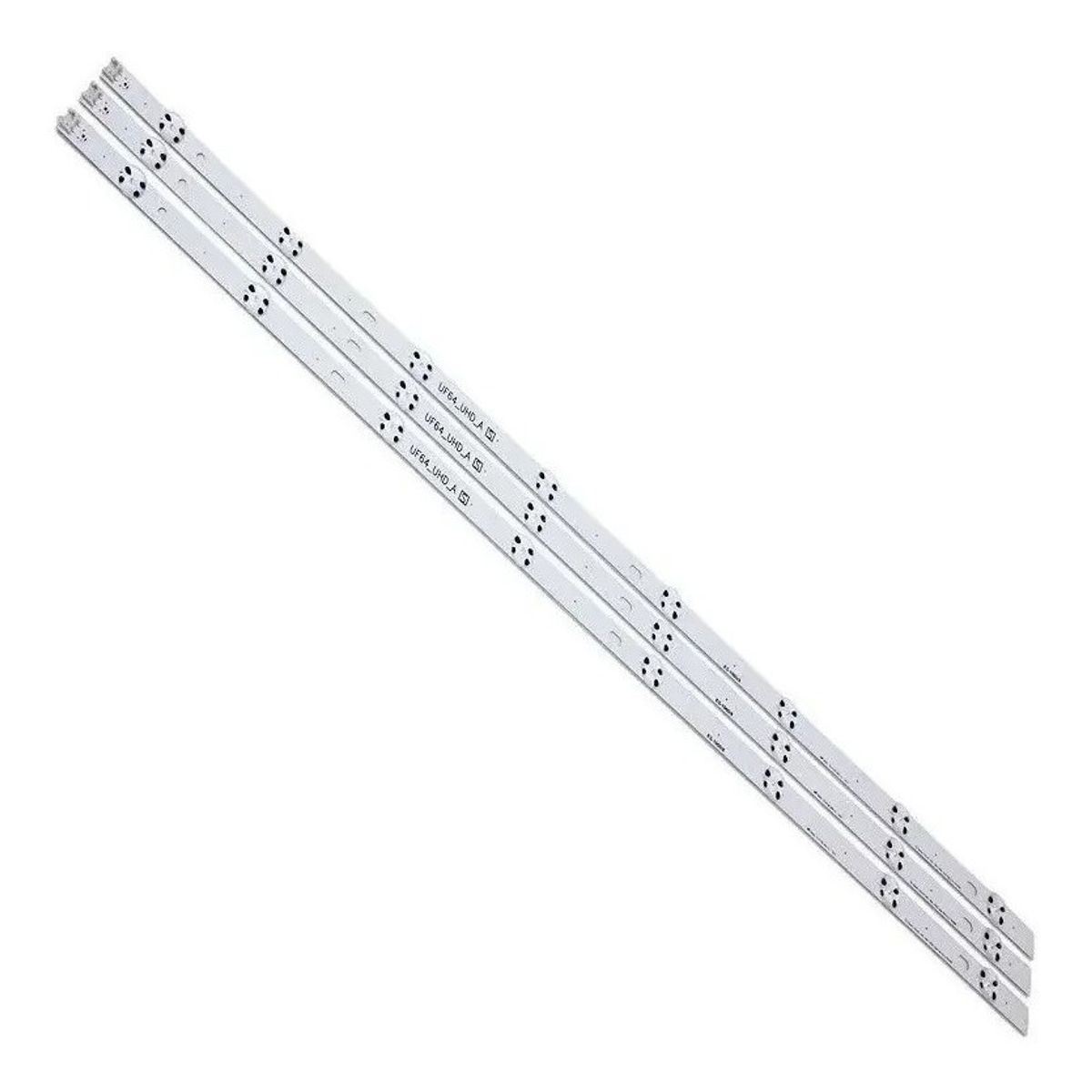 GENERICO - Tira Smart Tv Para LG Repuestos Led Barra Televisor 43uh610t