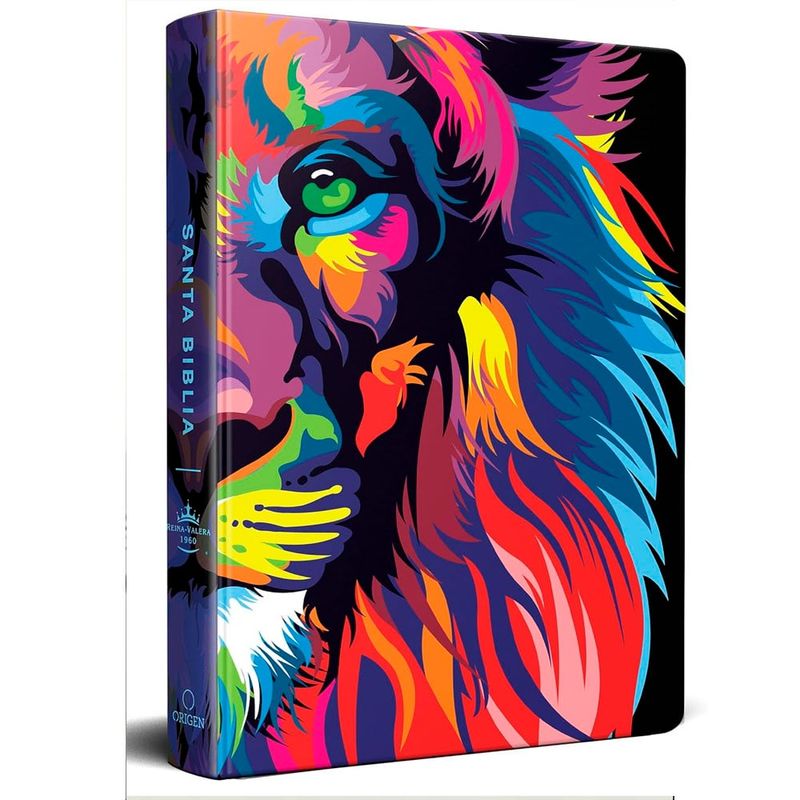 COMERCIALIZADORA EL BIBLIOTECOLOGO - Biblia 60 Tm Leon Color