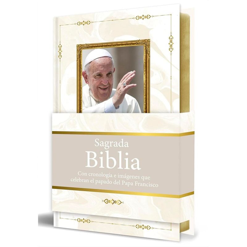 COMERCIALIZADORA EL BIBLIOTECOLOGO - Biblia Catolica - Francisco