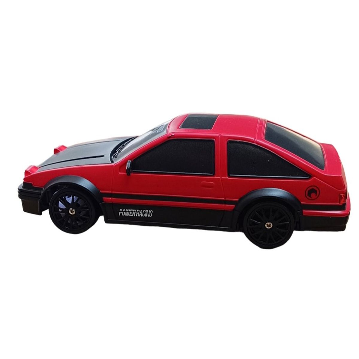 GENERICO - Carro Coche Rc Radio Control Remoto Drift 4wd ROJO