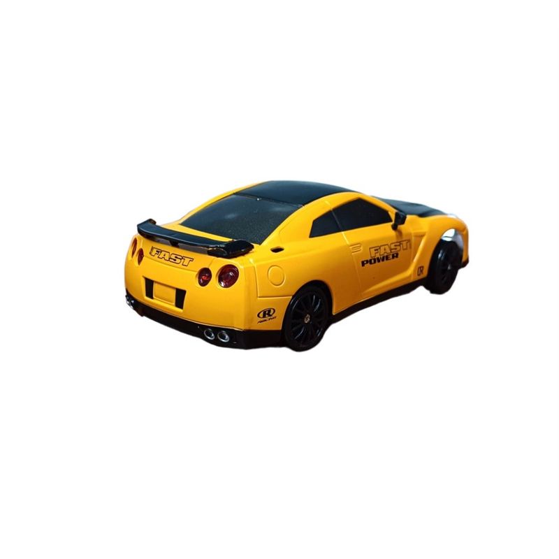 GENERICO - Carro Coche Rc Radio Control Remoto Drift 4wd amarillo