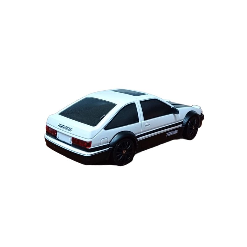 GENERICO - Carro Coche Rc Radio Control Remoto Drift 4wd blanco plata