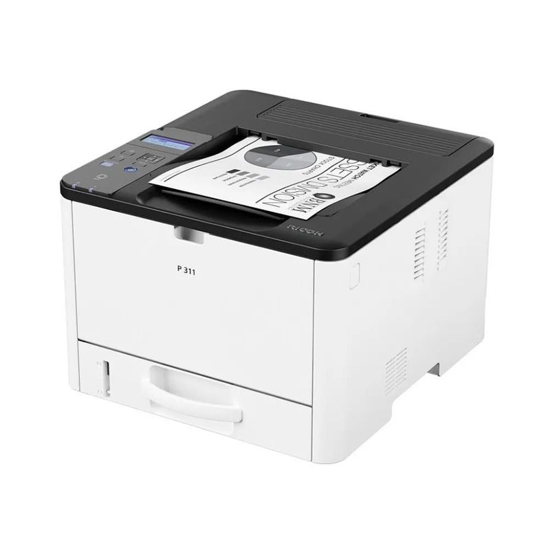 RICOH - IMPRESORA LASER RICOH P311 USB ETHERNET  SIMPLE FUNCION MONOCROMÁTICA
