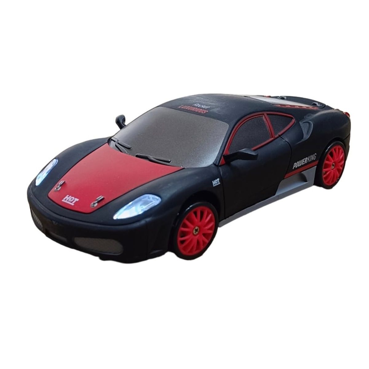 GENERICO - Carro Coche Rc Radio Control Remoto Drift 4wd NG MT x 2 bat