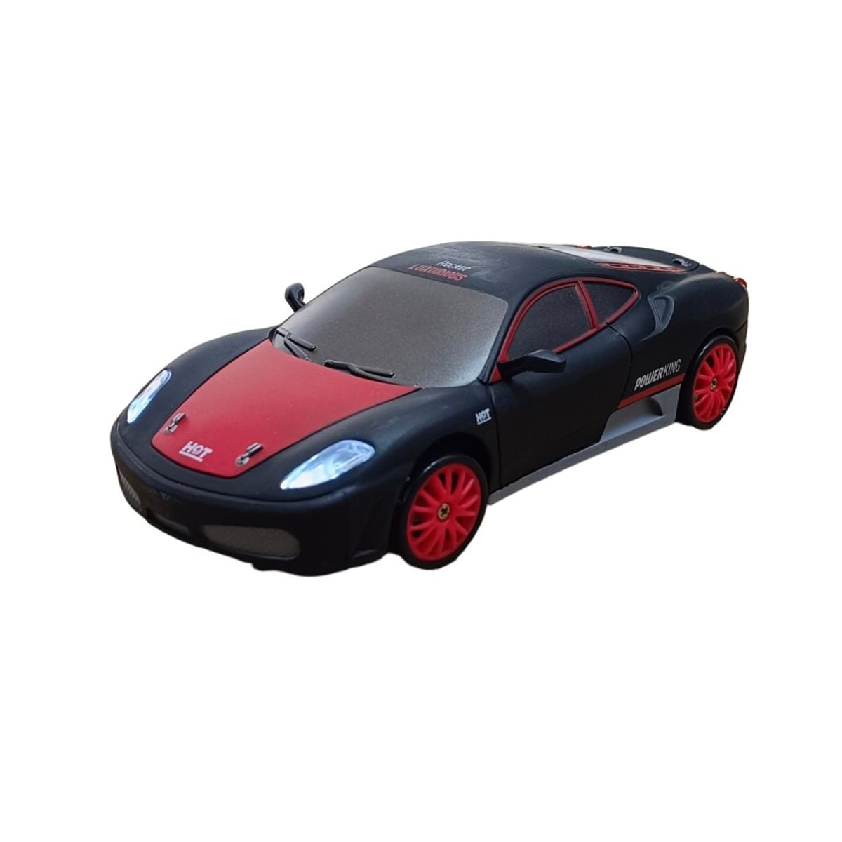 GENERICO - Carro Coche Rc Radio Control Remoto Drift 4wd NG MT x 2 bat