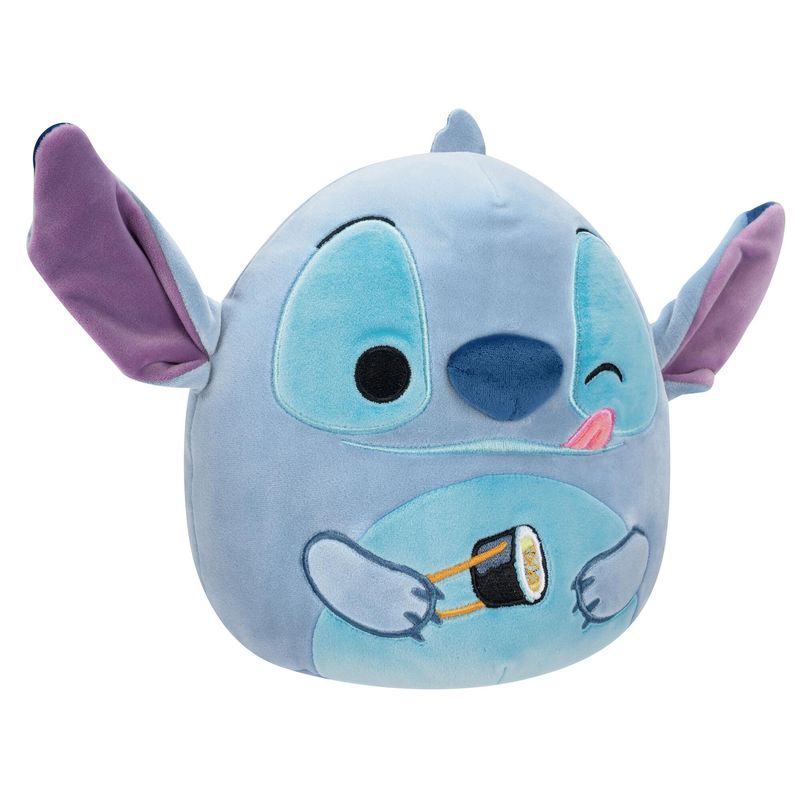 DISNEY - Peluche Disney Stitch Con Sushi Squishmallows 16Cm