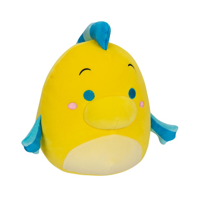 DISNEY - Peluche Disney Squishmallows Pez Flounder La Sirenita 16Cm