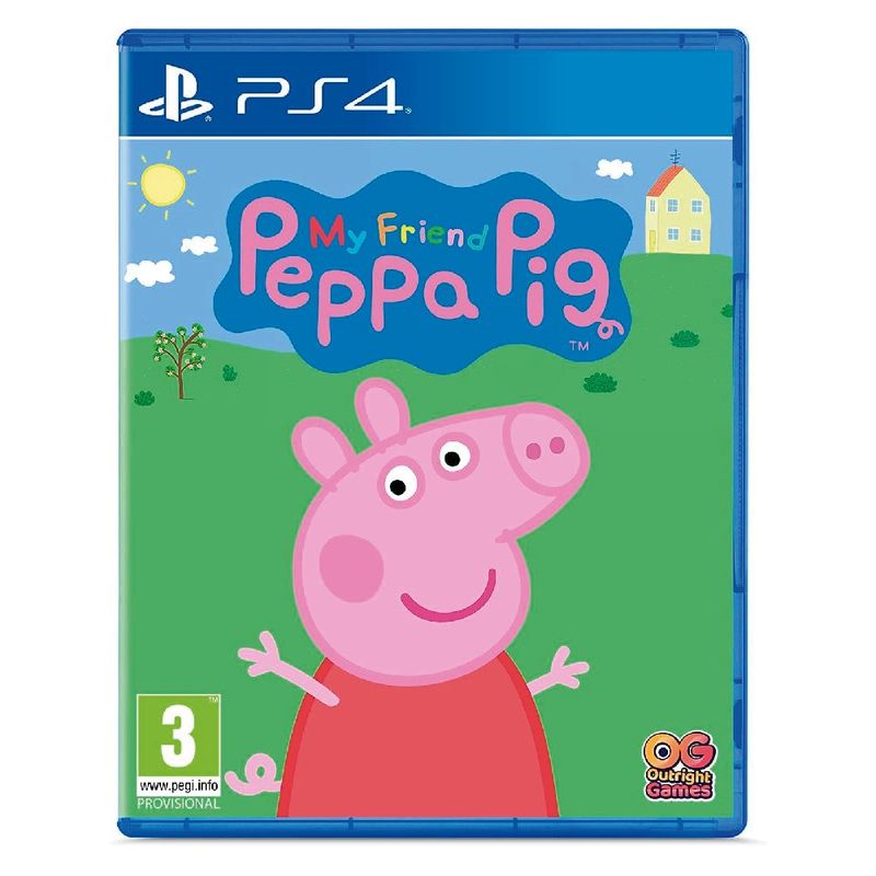PLAYSTATION - My Friend Peppa Pig - PlayStation 4