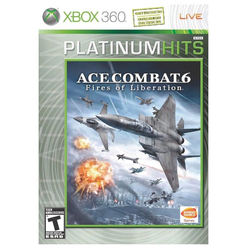 MICROSOFT - Ace Combat 6 - Xbox 360