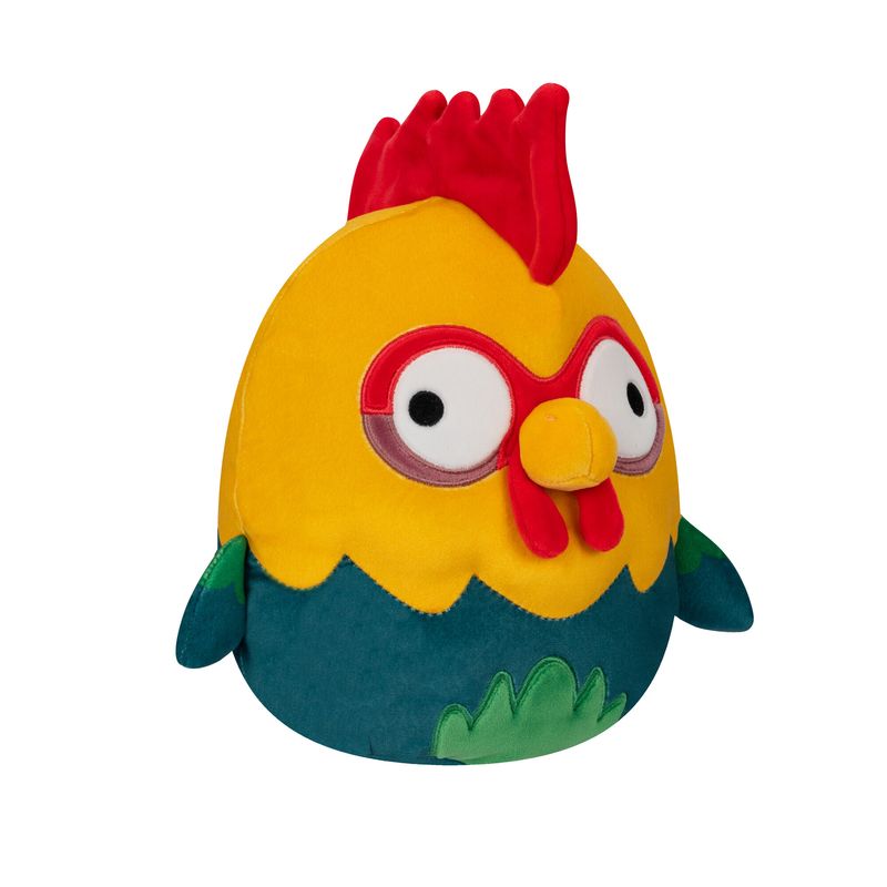 DISNEY - Peluche Disney Squishmallows Gallo Hei Hei De Moana 16Cm