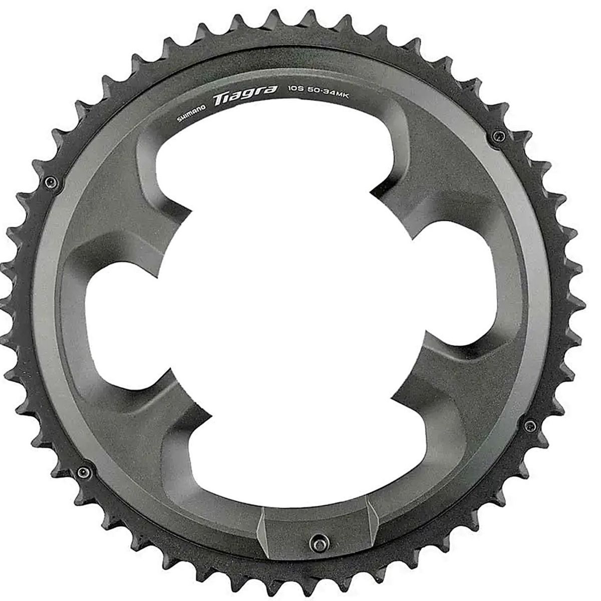 SHIMANO - Plato Coronilla Shimano Tiagra 4700 10v Biplato 50 Dientes