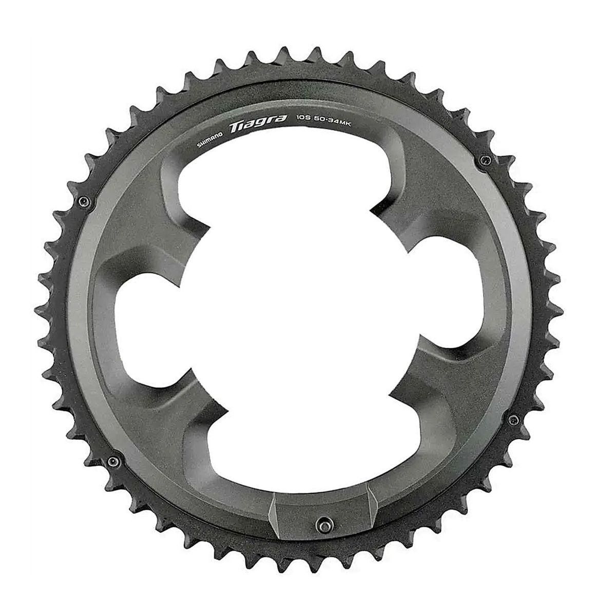 SHIMANO - Plato Coronilla Shimano Tiagra 4700 10v Biplato 50 Dientes