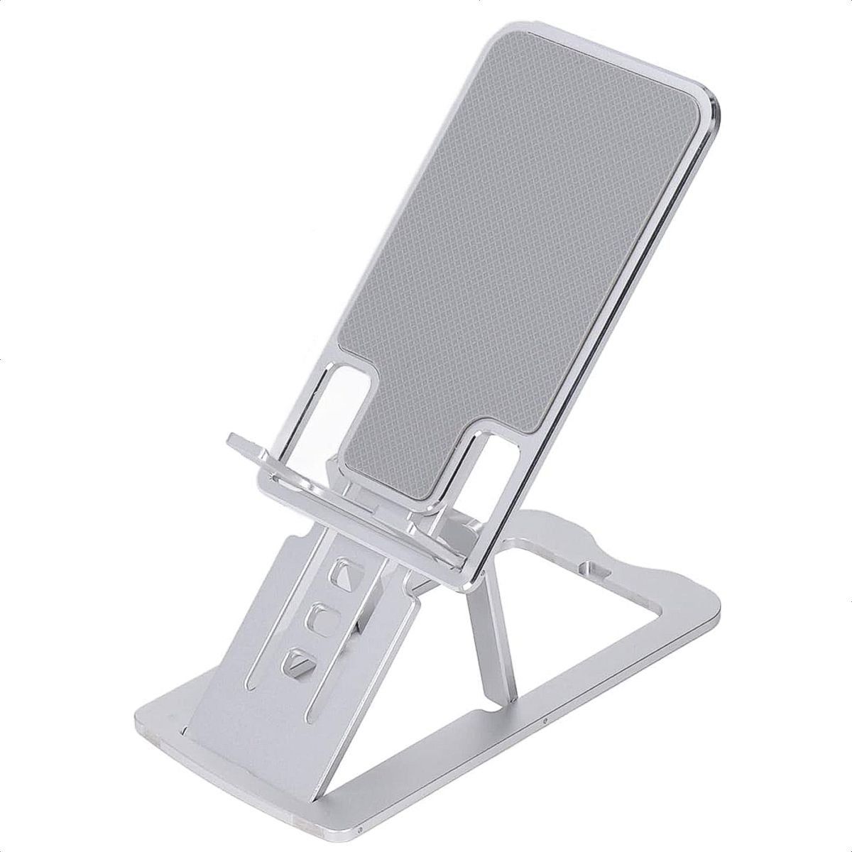 OEM - Base Soporte Para Celular Y Tablet Con 7 Ángulos En Aluminio