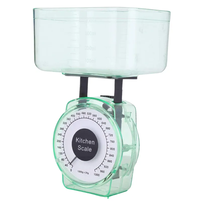 GENERICO - Báscula Balanza Gramera Cocina 2lb