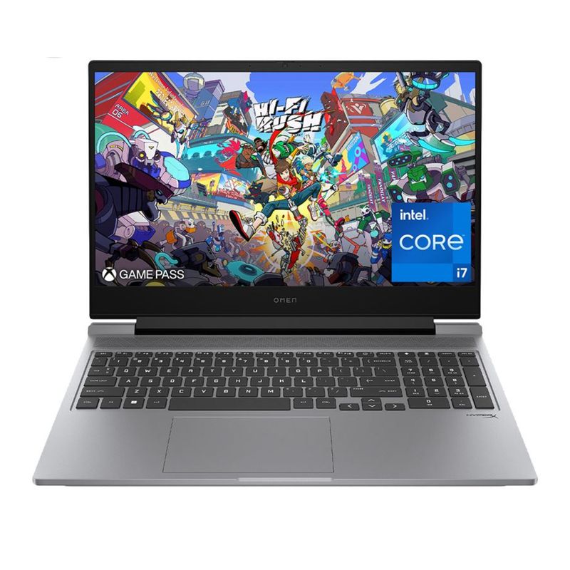 HP - Portatil Gaming Hp Omen Intel Core i7-14700HX RAM 32GB SSD 1TB RTX 4070 8GB