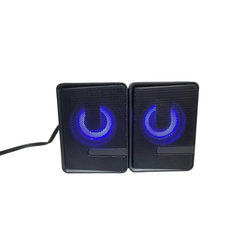 GENERICO - Parlante Rgb Usb Sg300 Pc Portatil