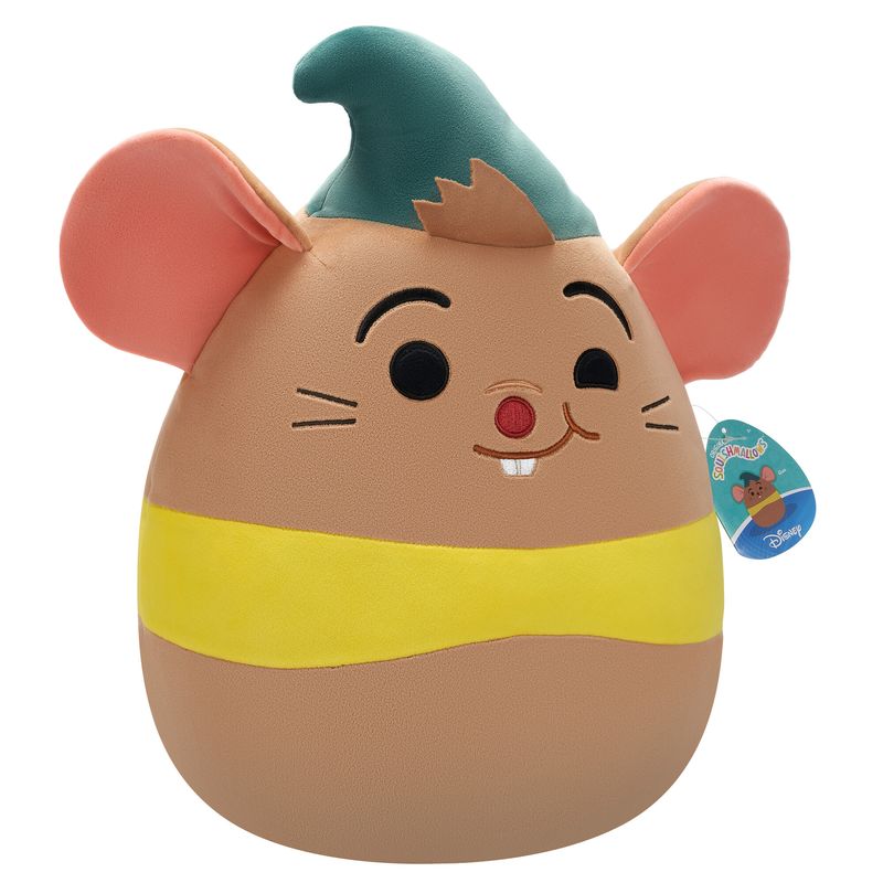 DISNEY - Peluche Disney Squishmallows Raton Guss De Cenicienta 16Cm