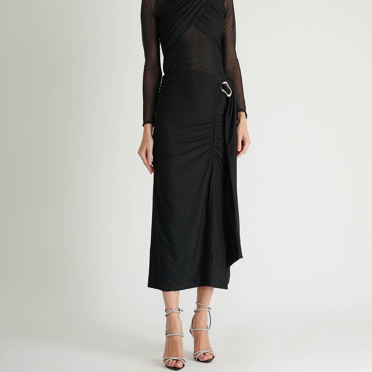 MIA AMORE - Falda monarca MIA AMORE Negro FALMONARCBLACK