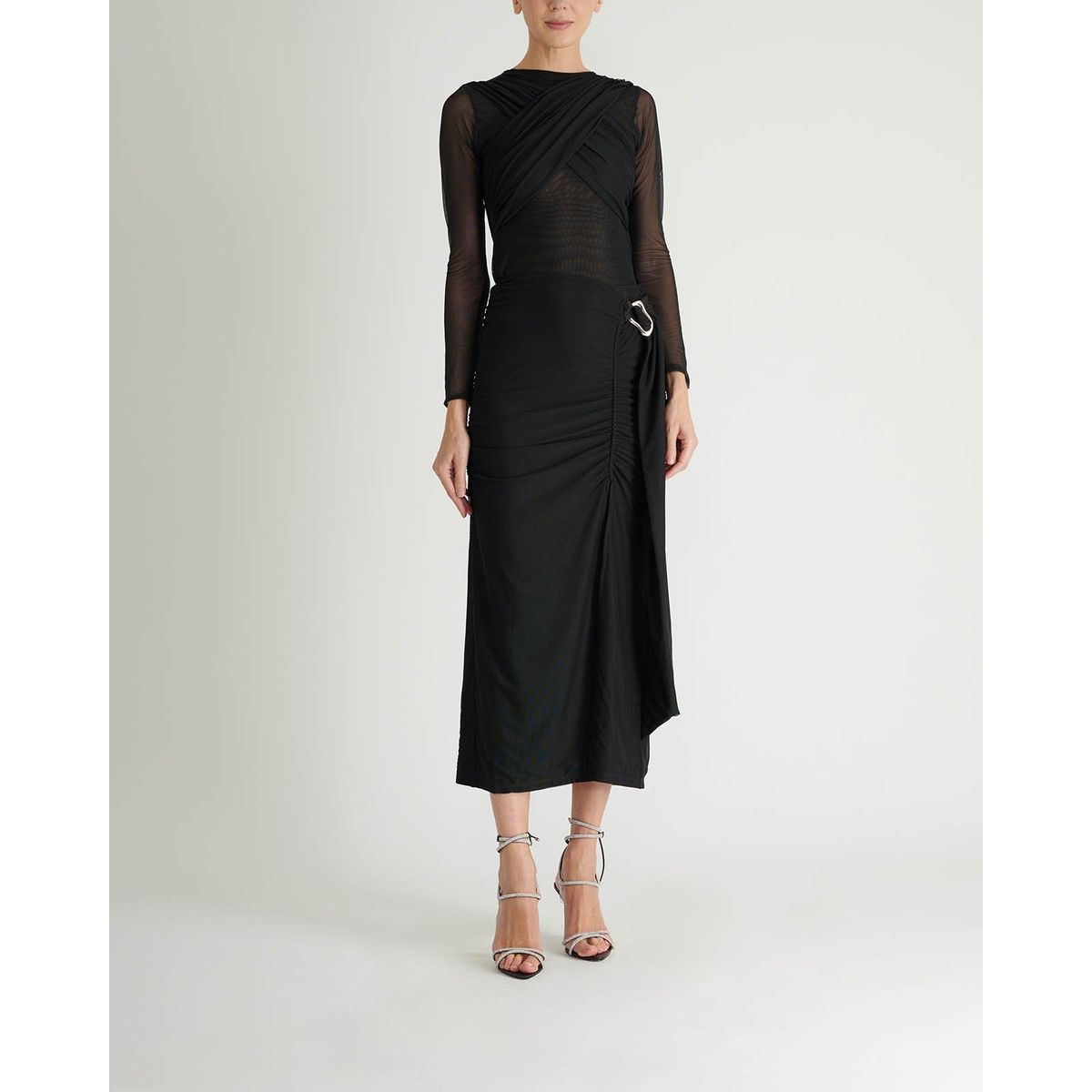 MIA AMORE - Falda monarca MIA AMORE Negro FALMONARCBLACK