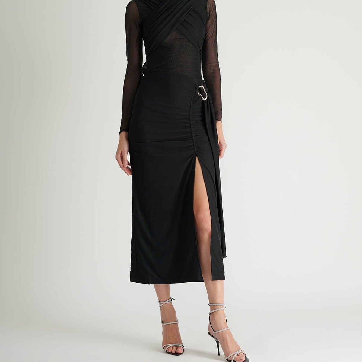 MIA AMORE - Falda monarca MIA AMORE Negro FALMONARCBLACK