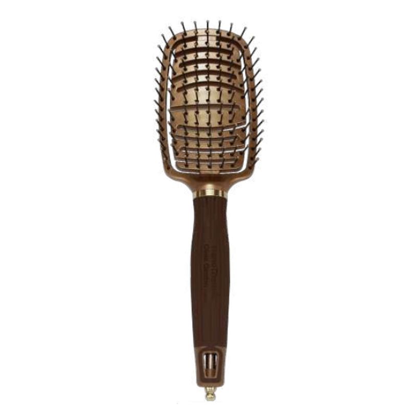 OLIVIA GARDEN - Cepillo Paleta Ntflexpro Nanothermic Flex Pro